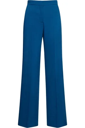 Tory Burch Tailored Draped Wide Pants