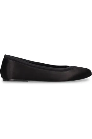 Loulou Studio Frano Satin Ballerina Flat Shoes