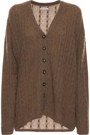 Reformation Giusta Oversize Cashmere Cardigan