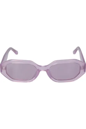 The Attico Irene Squared Acetate Sunglasses
