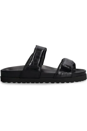 Gia Borghini 10mm Leather Sandals