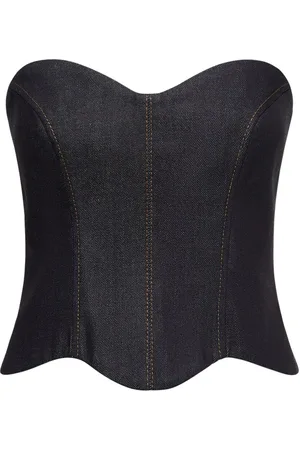 AYA MUSE Hyn Strapless Cotton Top