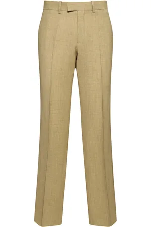 Burberry Wool Straight Pants