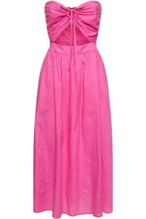 Marysia Limone Halter Neck Maxi Dress