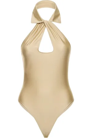 COPERNI Stretch Jersey Bodysuit W/collar