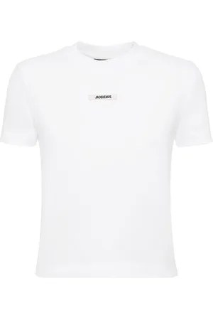 Jacquemus Le T-shirt Gros Grain Cotton T-shirt