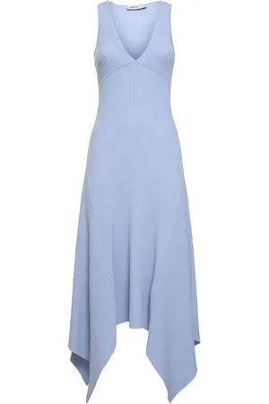 Simkhai Kiara Sleeveless V Neck Midi Dress