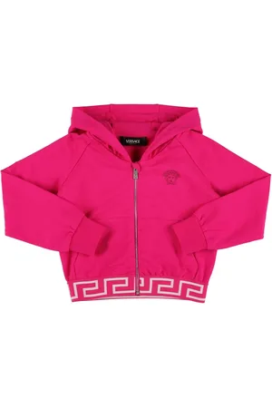 VERSACE Cotton Zip Hoodie