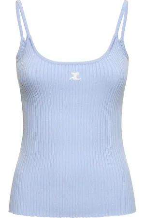 Courrèges Knit Tank Top