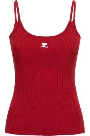 Courrèges Knit Tank Top