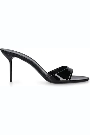 PARIS TEXAS 70mm Lidia Patent Leather Mules
