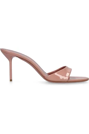 PARIS TEXAS 70mm Lidia Patent Leather Mules