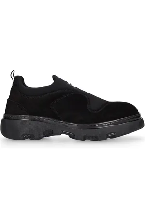 Burberry Mf Foam Leather Sneakers