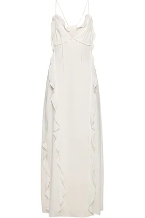 Simkhai Emily Maxi Ruffled Cami Dress