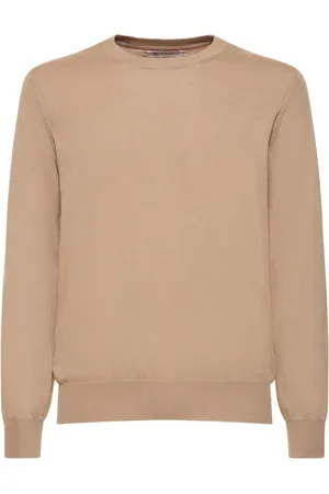 Brunello Cucinelli Cotton Crewneck Sweater