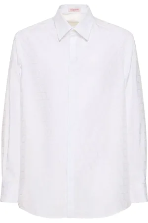 VALENTINO Toile Iconographe Cotton Shirt
