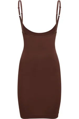 ANDREADAMO Sculpting Jersey Slip-on Mini Dress