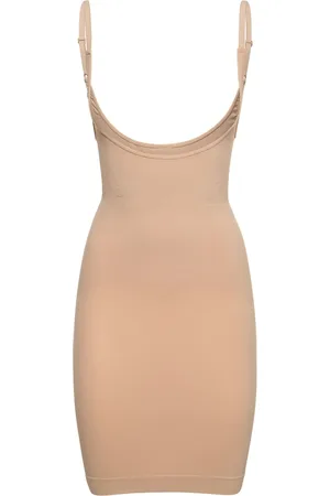 ANDREADAMO Sculpting Jersey Slip-on Mini Dress