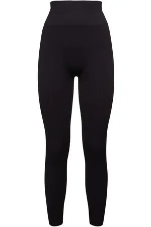 ANDREADAMO Ribbed Jersey Leggings W/ Stirrups