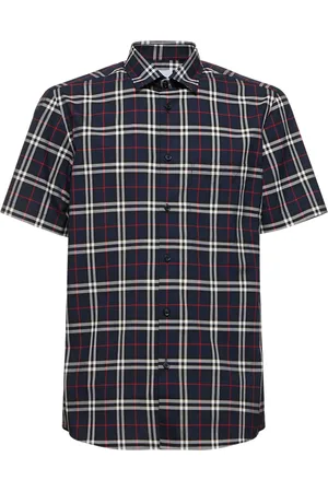 Burberry Simpson Cotton Checked Shirt