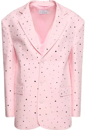 GIUSEPPE DI MORABITO Embellished Cotton Blend Jacket