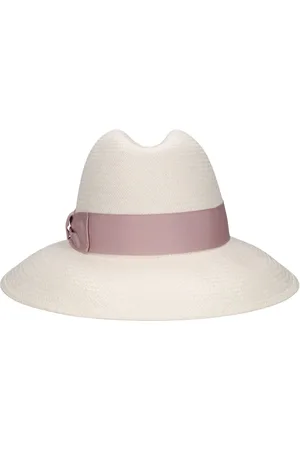 Borsalino Claudette Fine Straw Panama Hat