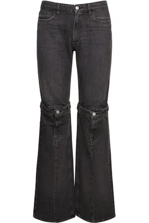COPERNI Straight Open-knee Cotton Denim Jeans