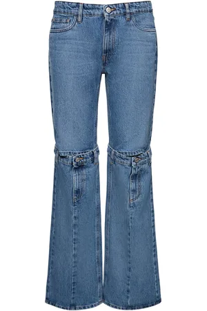 COPERNI 26.8cm Straight Open-knee Denim Jeans