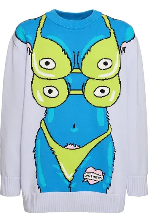 Charles Jeffrey Loverboy Cotton Knit Sweater