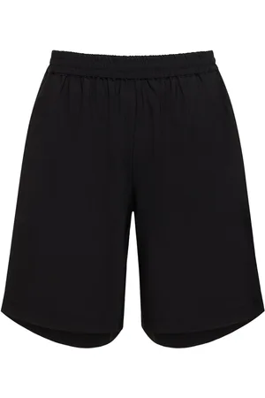 BONSAI Basket Fit Wool Blend Shorts