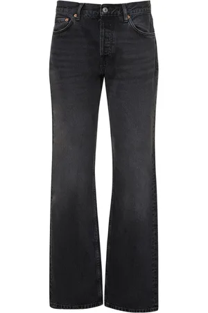 RE/DONE Easy Straight Cotton Denim Jeans