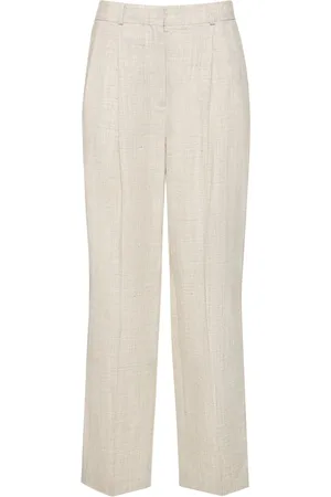 Totême Tailored Viscose Blend Pants