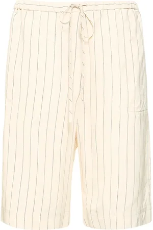 Totême Relaxed Pinstriped Shorts