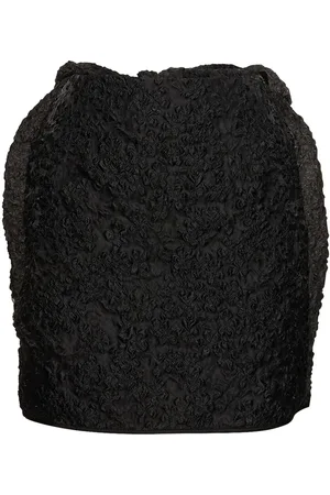 Cecilie Bahnsen Vailis Mini Skirt W/ Self-tie Bow