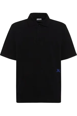 Burberry Logo Cotton Polo