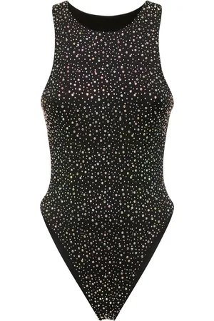 Leslie Amon Dua Embellished Bodysuit