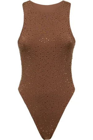 Leslie Amon Dua Embellished Bodysuit
