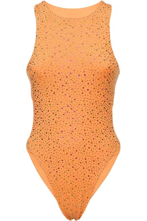 Leslie Amon Dua Embellished Bodysuit
