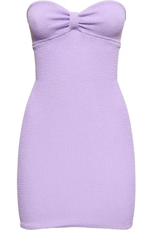 Reina Olga Master Tigress Strapless Mini Dress
