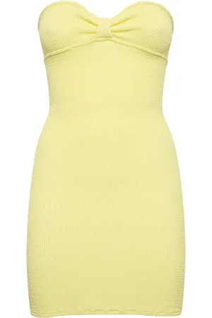 Reina Olga Master Tigress Strapless Mini Dress