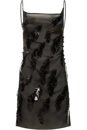 COPERNI Embellished Mini Slip Dress