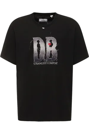 DOUBLET Db Logo Cotton T-shirt