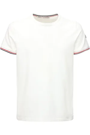 Moncler Stretch Cotton Jersey T-shirt