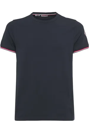 Moncler Stretch Cotton Jersey T-shirt
