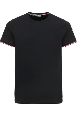 Moncler Stretch Cotton Jersey T-shirt
