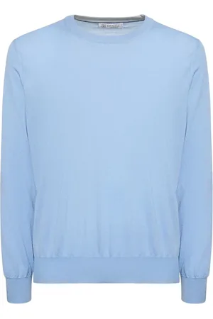 Brunello Cucinelli Wool & Cashmere Crewneck Sweater