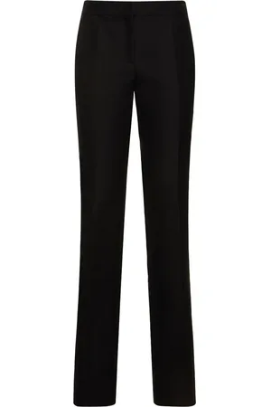 Moschino Cotton Duchesse Straight Pants