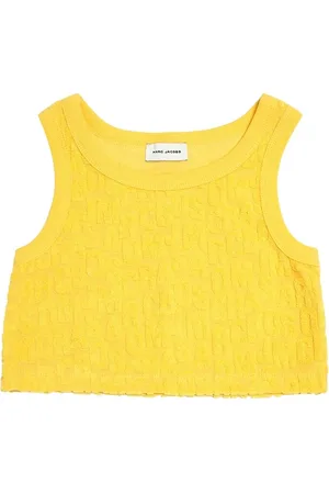 Marc Jacobs Cotton Terry Jacquard Bra