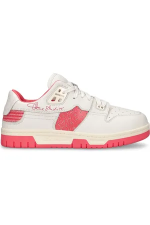 Acne Studios 08sthlm Leather Low Top Sneakers