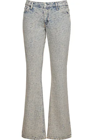 Acne Studios 2005 Low Waist Straight Denim Jeans